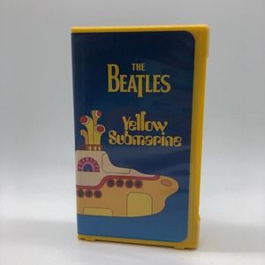 The Beatles Yellow Submarine VHS Video Tape 1999